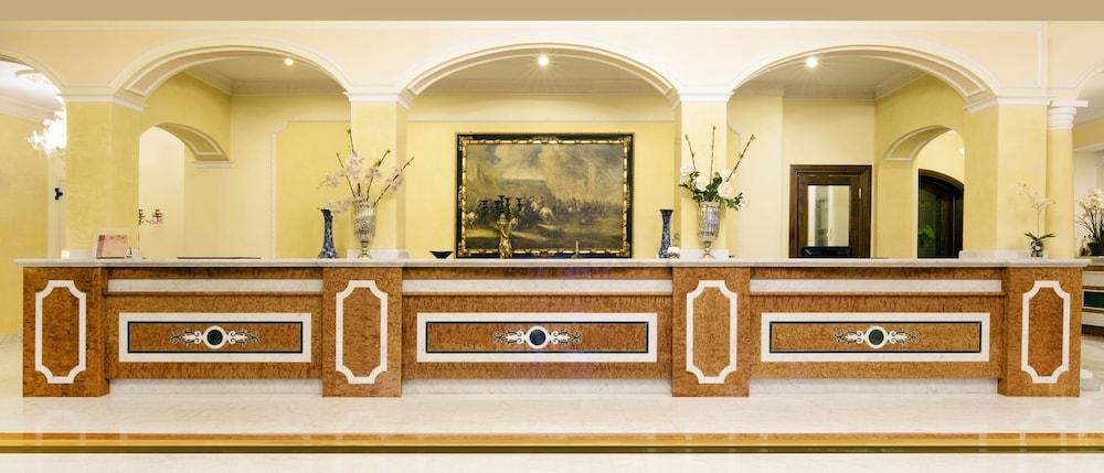 Grand Hotel President Όλμπια Εξωτερικό φωτογραφία