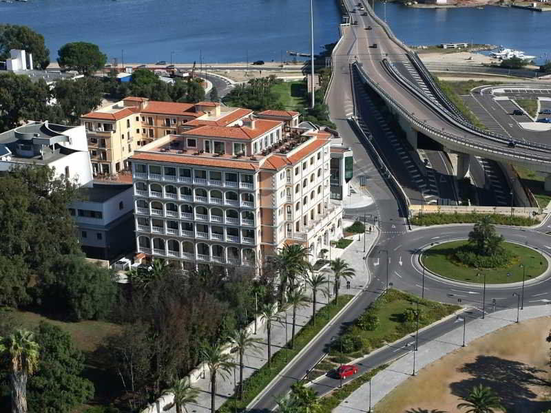 Grand Hotel President Όλμπια Εξωτερικό φωτογραφία