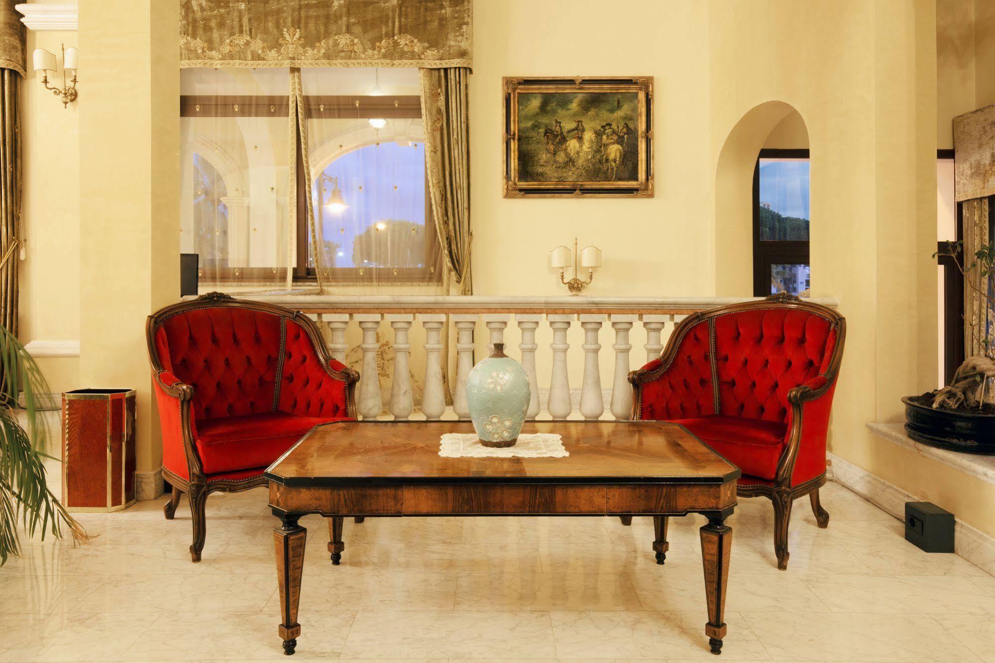 Grand Hotel President Όλμπια Εξωτερικό φωτογραφία